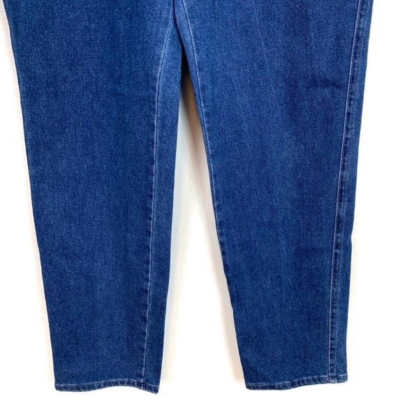Vintage | Lee | Medium Wash High Rise Straight Leg Jeans Size 12 - Picture 3 of 12